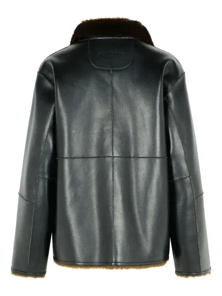 Reversibil geacă Stand Studio negru