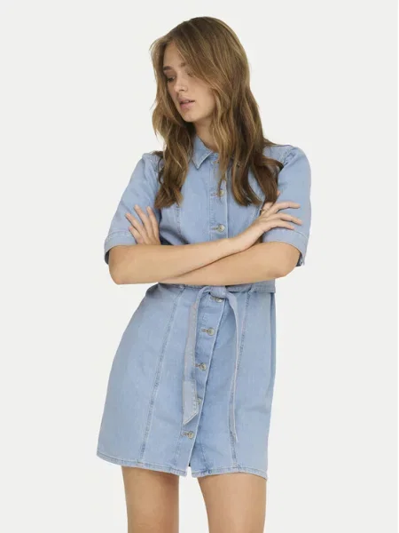 ONLY Джинсова сукня Vibbe Голубий