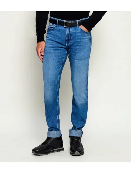 BOSS BLACK Blugi C-Delaware negru