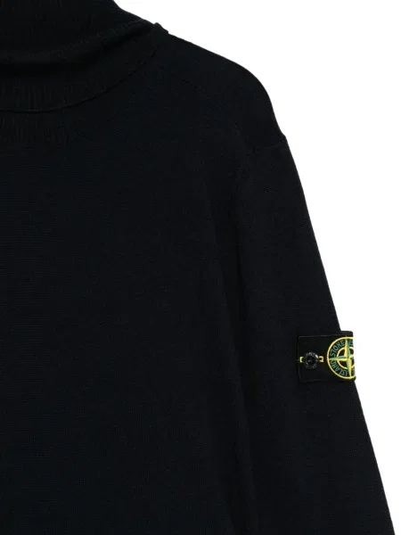 Pulover copii Stone Island albastru