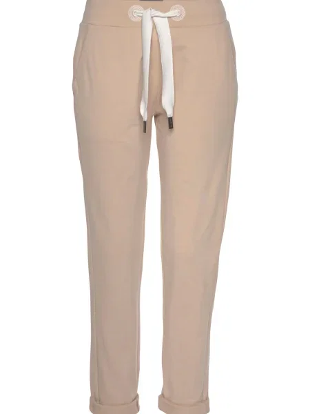 Elbsand Pantaloni nisipiu alb