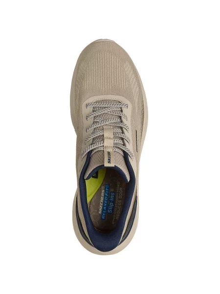 Buty sportowe Skechers Garner Ellis szare