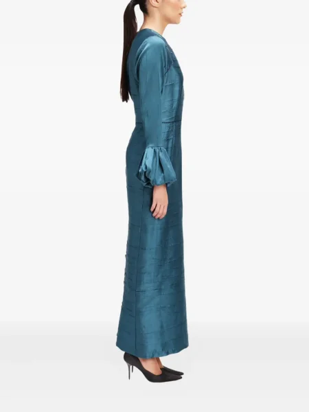 Maxi ruha Baruni kék