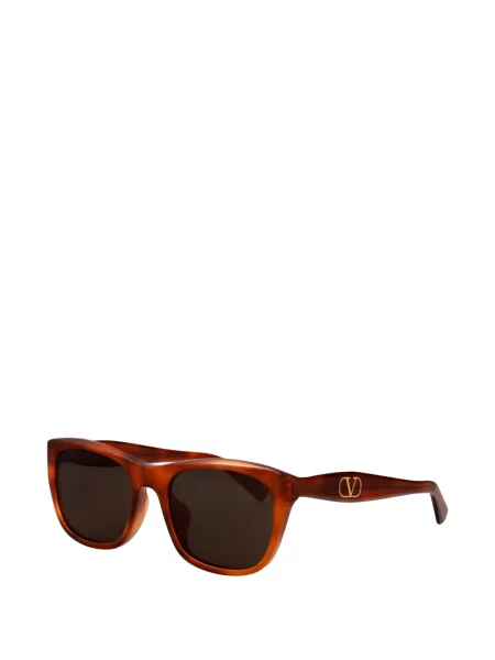 Слънчеви очила Valentino Garavani Eyewear кафяво