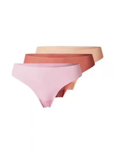 Chantelle Tanga portocaliu somon / portocaliu pastel roz