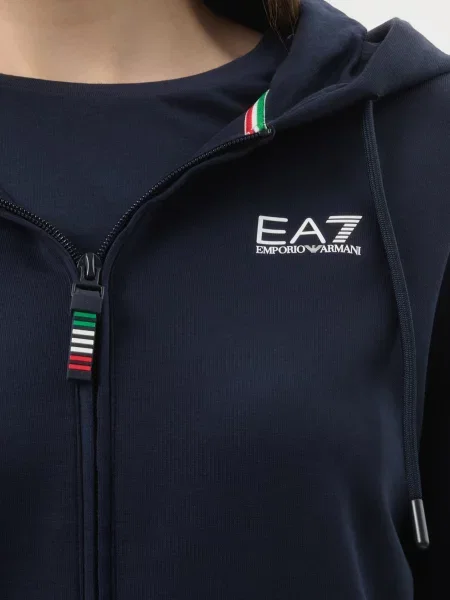 Светр Ea7 Emporio Armani синій