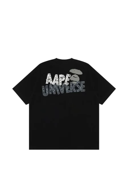 Μπλούζα Aape By *a Bathing Ape® με σχέδιο μαύρο