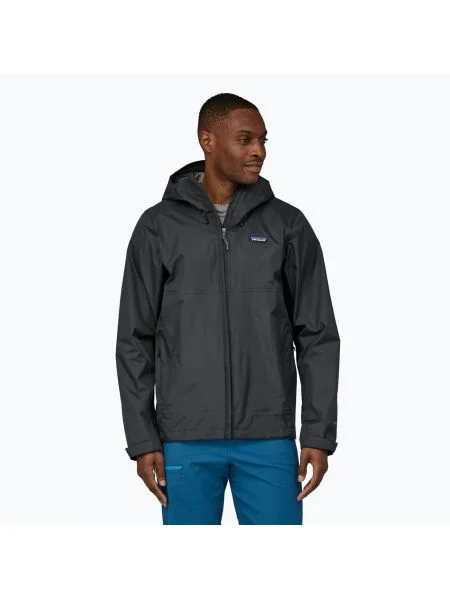 Мъжко дъждобранно яке Patagonia Torrentshell 3L черно
