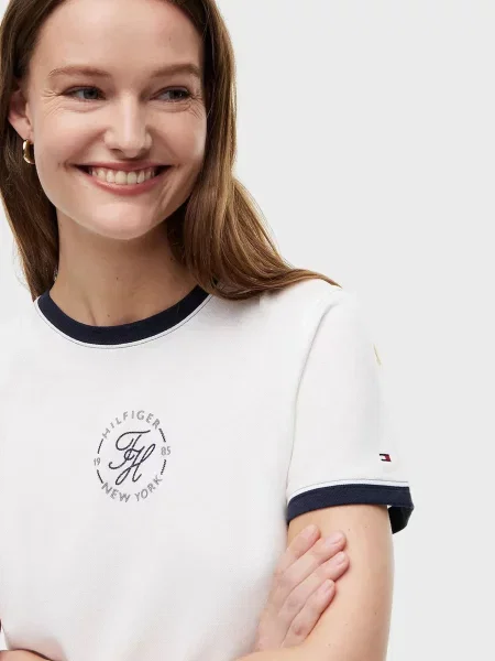 Футболка Tommy Hilfiger біла