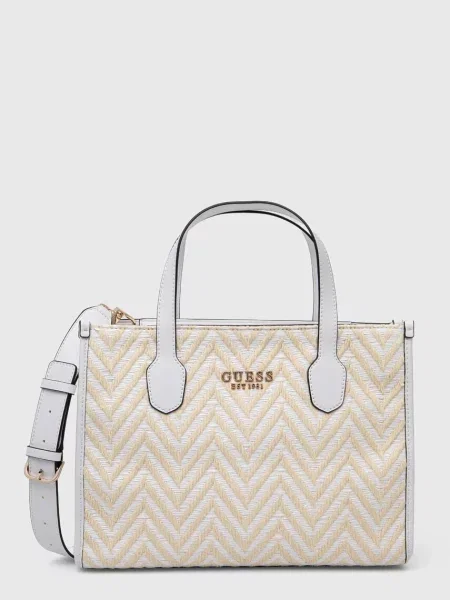 Nerka Guess w paski biała