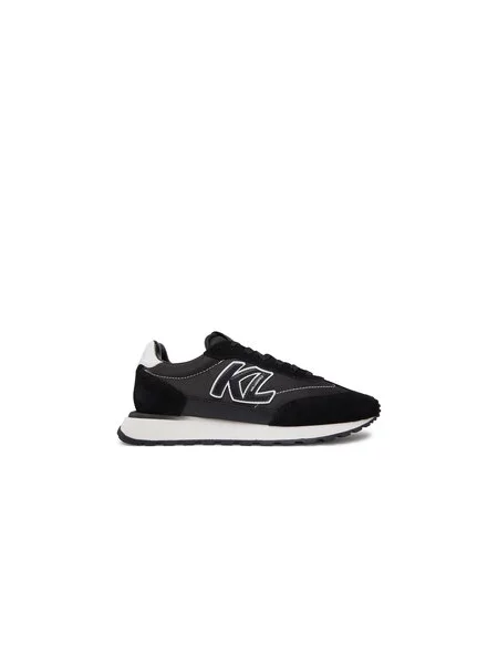 KARL LAGERFELD Sneakersy Kairo černá