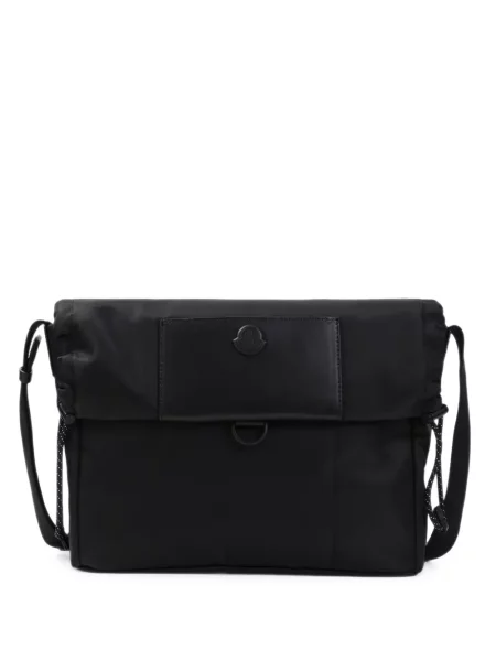 Geantă Moncler cu autograf negru