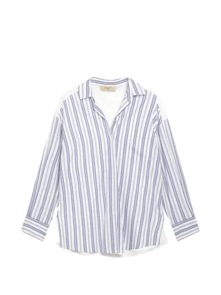 Pruhovaná košile Weekend Max Mara modrá
