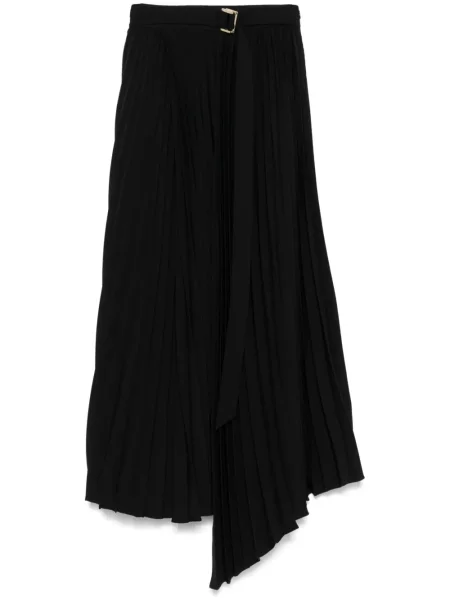 Fustă midi Parlor până la genunchi negru