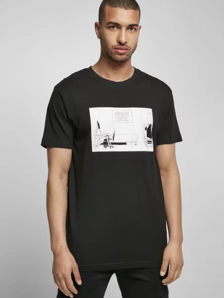 Tricou Mister Tee negru