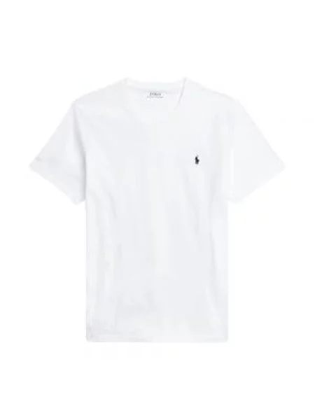 Polo Ralph Lauren T-shirt gładki biały