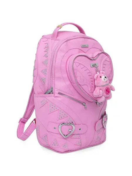 Plecak dziecięcy Sprayground różowy