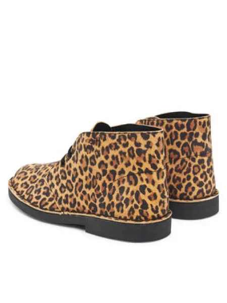 Clarks Členková obuv Desert Bt Evo. hnedá