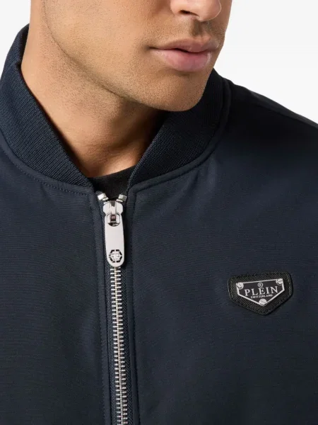 Geacă bomber Philipp Plein albastru