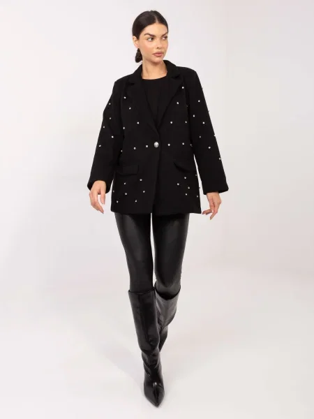 Jakna Italy Moda crna