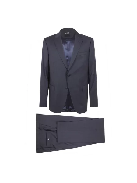 Garnitur Zegna czarny
