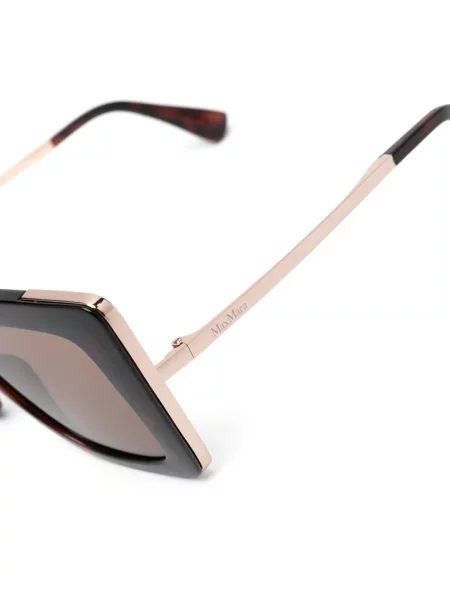 Slnečné okuliare Max Mara Eyewear hnedá