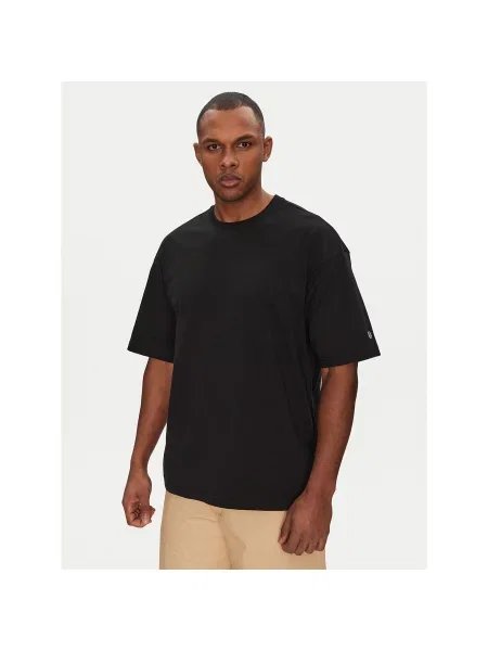 Champion Majica Standard Fit črna