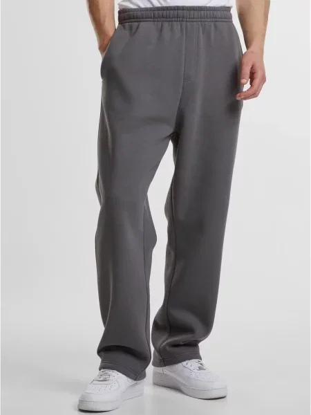 Pantaloni sport Urban Classics gri