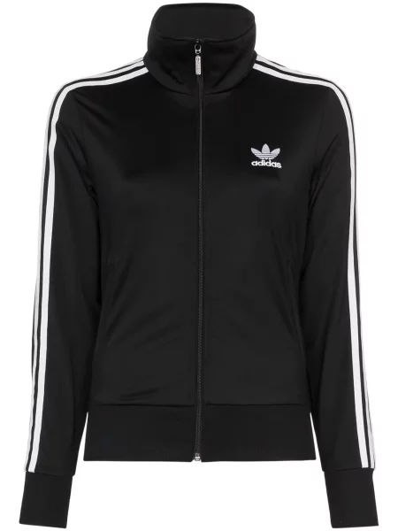 Hanorac Adidas cu dungi alergare negru
