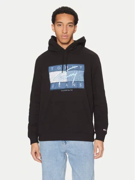Jopa Tommy Jeans črna