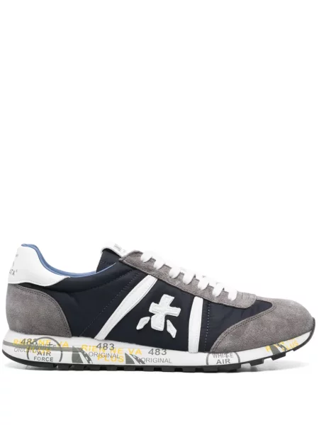 Sneakerși Premiata gri