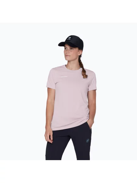 Női póló Mammut Selun FL alpine calamint. Méret: L rózsaszín
