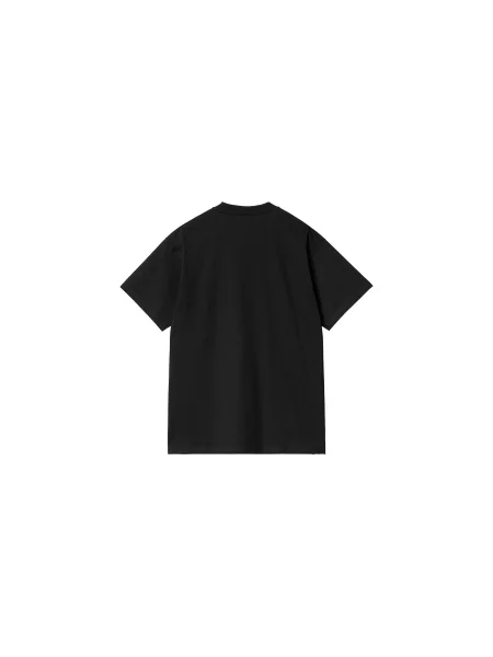 Carhartt WIP S/S Smart Sports T-Shirt Black Mężczyźni Koszulki Carhartt WIP Size: XL czarny