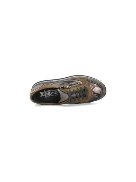 Pantofi Mephisto gri