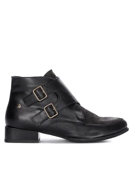 Botine Maciejka negru