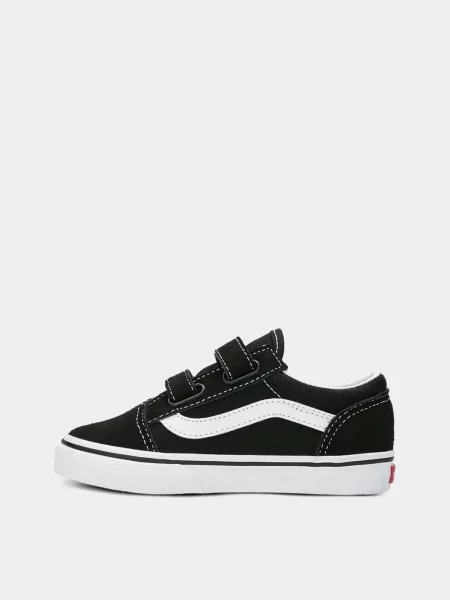 Детские кеды Vans черные