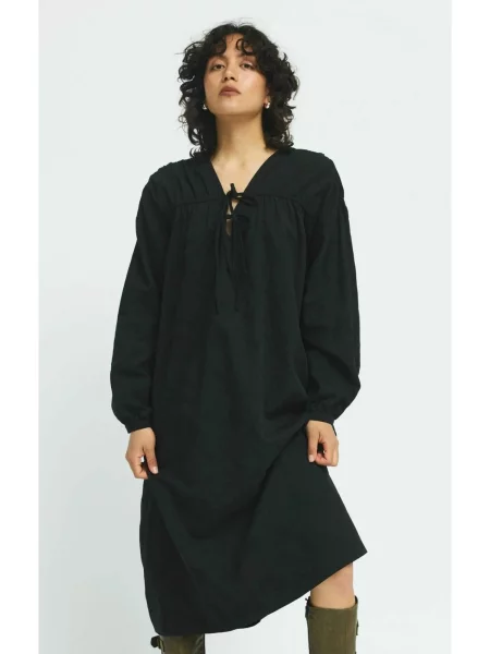 Résumé Rochie Daisy' negru