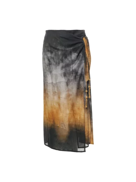 Spódnica maxi Souvenir kopertowa