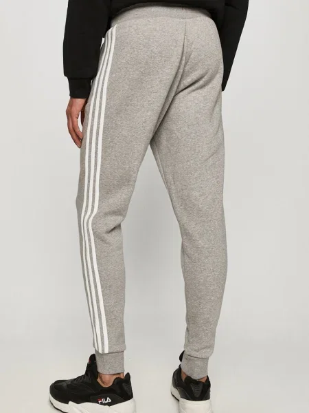 Adidas Pantaloni trening Classics Fitted Fit gri