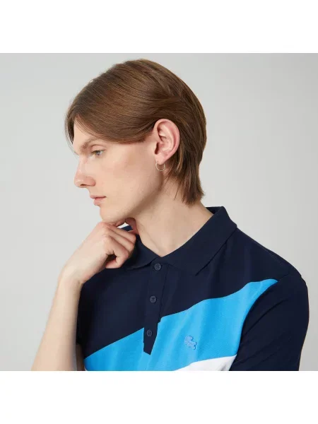 Lacoste Koszulka Polo niebieska
