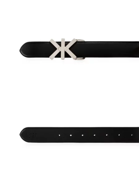 Reversibil curea Kenzo cu autograf negru