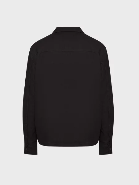 Джинсовая куртка Karl Lagerfeld Jeans черная