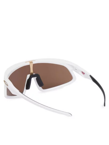 Sluneční brýle Oakley bílé