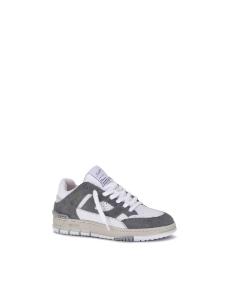 Puszyste sneakersy Axel Arigato szare