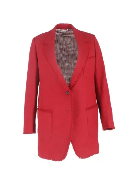Sacou Thom Browne roșu