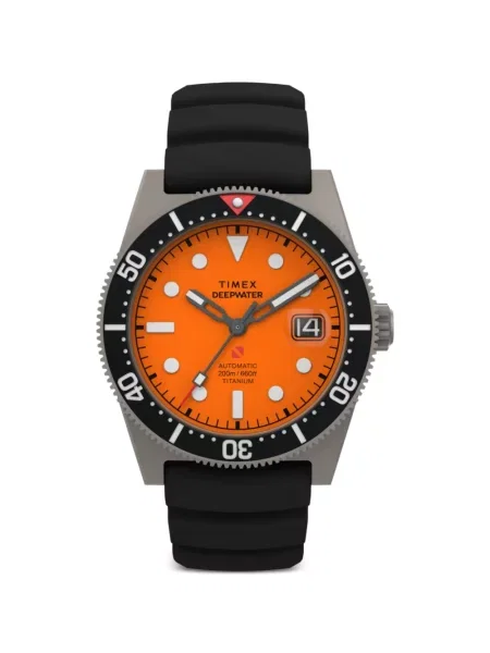 Óra Timex narancsszínű