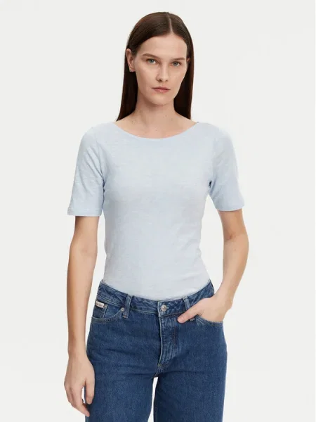 Marc O'Polo Bluză celest albastru