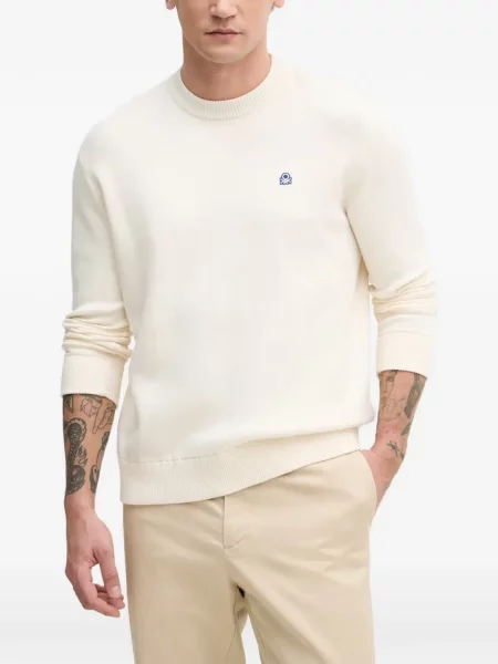 Pulover Benetton cu broderie