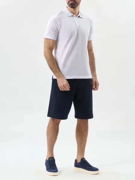 Шорты Ea7 Emporio Armani синие