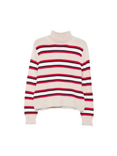 Sweter z golfem Semicouture do golfa